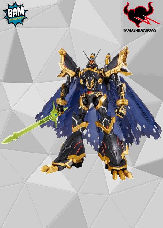 Bandai Model Kit: Digimon - Alphamon Figure-Rise Standard Amplified