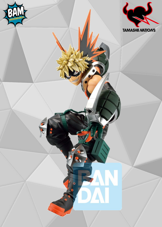 My Hero Academia - Katsuki Bakugo Next Generations 2 Estatua Ichibansho