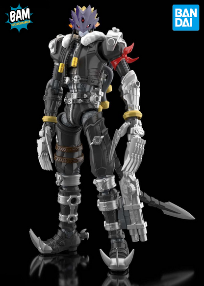 Bandai Model Kit: Digimon Tamers - Beelzemon Figure-Rise Standard Amplified