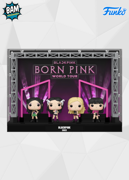 Funko Pop! Rocks: Blackpink - Born Pink World Tour Moment #07