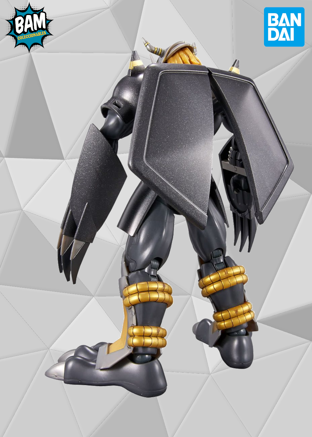 Bandai Model Kit: Digimon Adventure 02 - Black Wargreymon Figure-Rise Standard