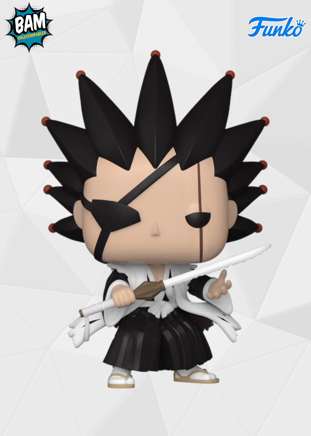 Funko Pop! Animation: Bleach - Kenpachi Zaraki #1699