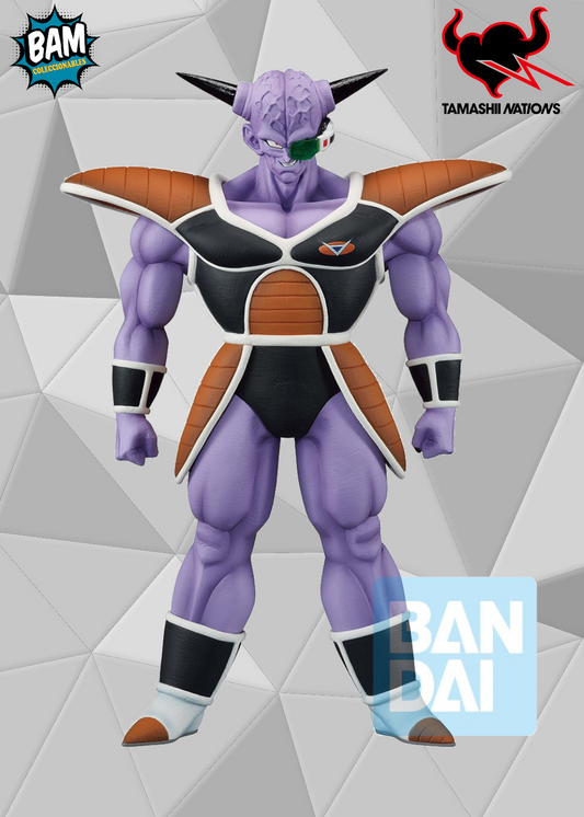 Dragon Ball Z - Capitán Ginyu Fuerzas Especiales Ginyu Estatua Ichibansho