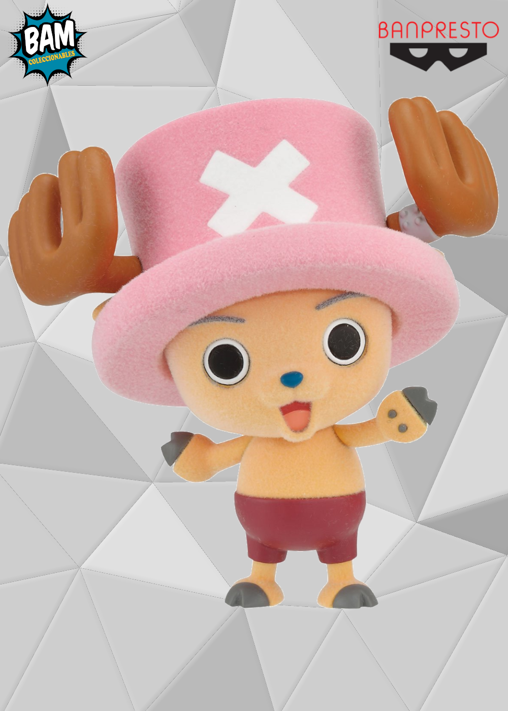 Banpresto Fluffy Puffy: One Piece - Chopper De Pie