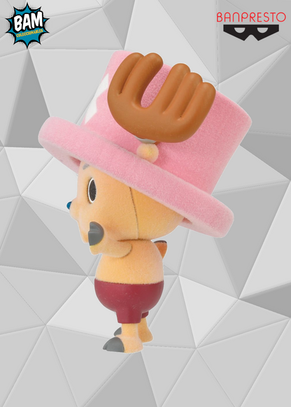 Banpresto Fluffy Puffy: One Piece - Chopper De Pie