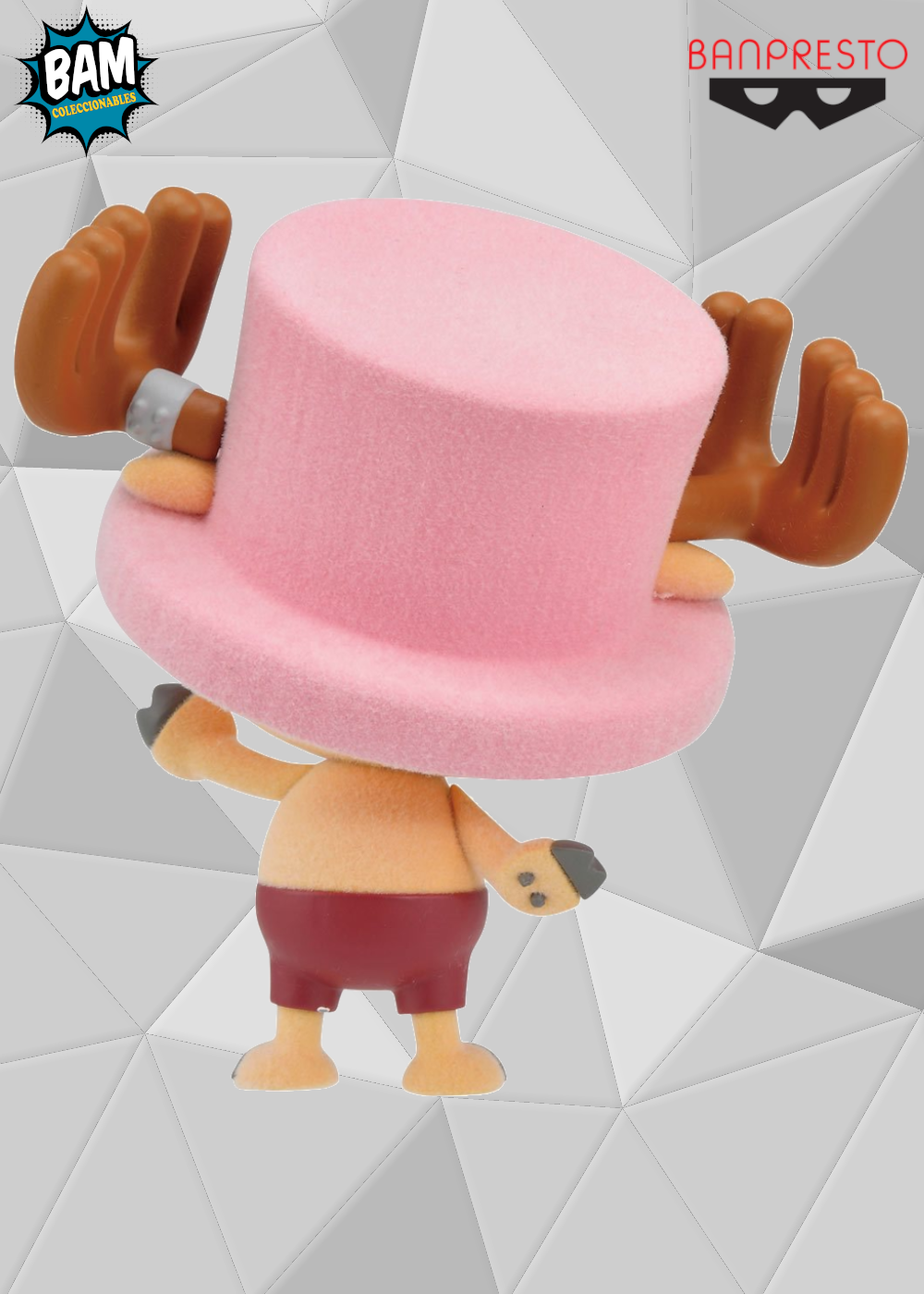 Banpresto Fluffy Puffy: One Piece - Chopper De Pie