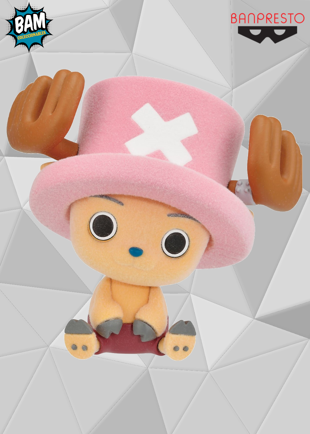 Banpresto Fluffy Puffy: One Piece - Chopper Sentado