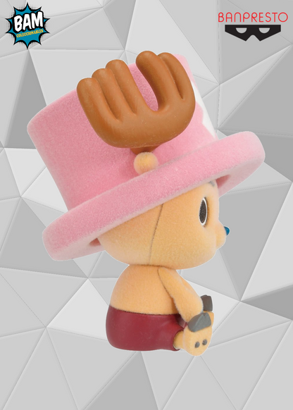 Banpresto Fluffy Puffy: One Piece - Chopper Sentado