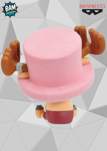 Banpresto Fluffy Puffy: One Piece - Chopper Sentado