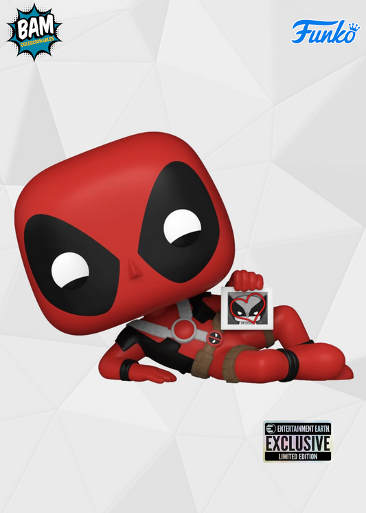 Funko Pop! Movies: Deadpool & Wolverine - Deadpool Hearts Wolverine #1413 Exclusivo Entertainment Earth