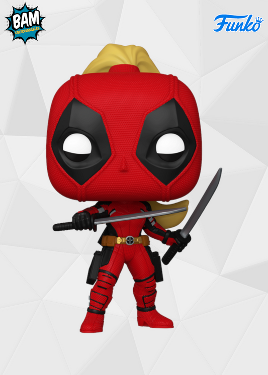 Funko Pop! Movies: Deadpool Y Wolverine - Ladypool #1404