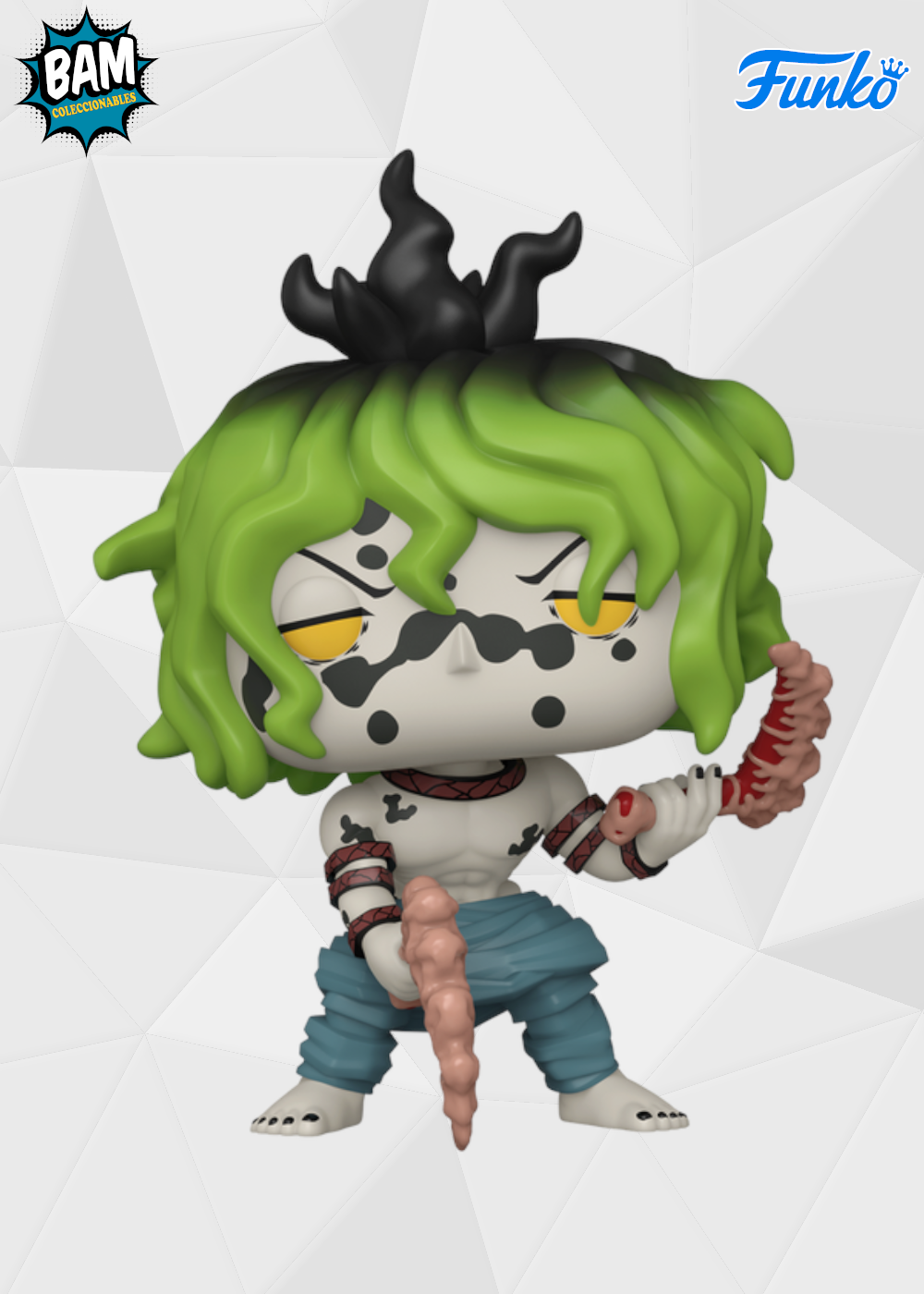 Funko Pop! Animation: Demon Slayer - Gyutaro #1751