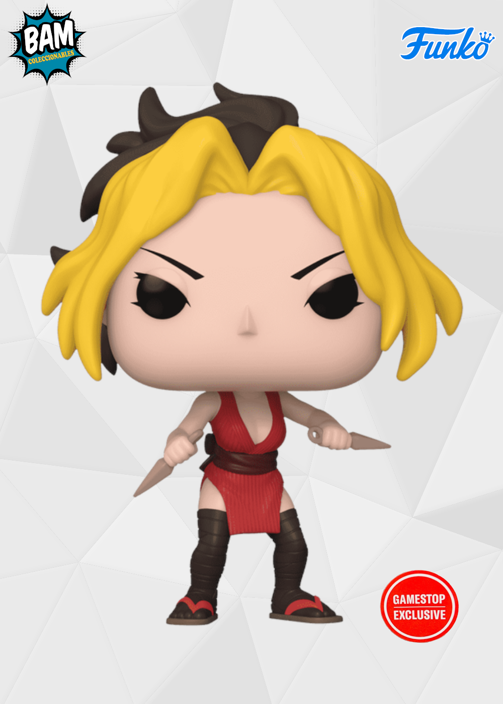 Funko Pop! Animation: Demon Slayer - Makio #1538 Exclusiva GameStop