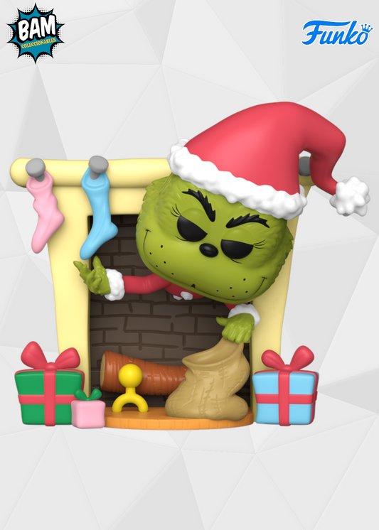 Funko Pop! Movies: El Grinch - El Grinch Con Bolsa #35