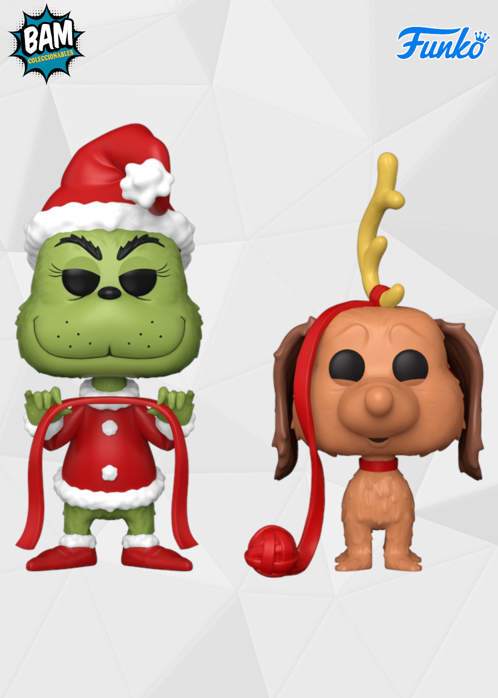 Funko Pop! Movies: El Grinch - El Grinch y Max 2 Pack