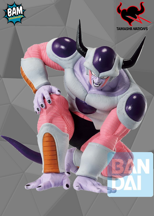 Dragon Ball Z - Freezer Segunda Forma Batalla en el Planeta Namek Estatua Ichibansho