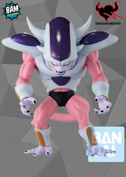 Dragon Ball Z - Freezer Tercera Forma Batalla en el Planeta Namek Estatua Ichibansho