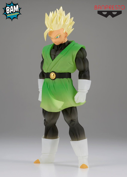 Banpresto Dragon Ball Z - Son Gohan Gran Saiyaman Super Saiyajin Estatua Clearise