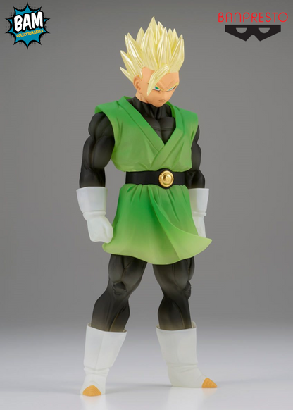 Banpresto Dragon Ball Z - Son Gohan Gran Saiyaman Super Saiyajin Estatua Clearise