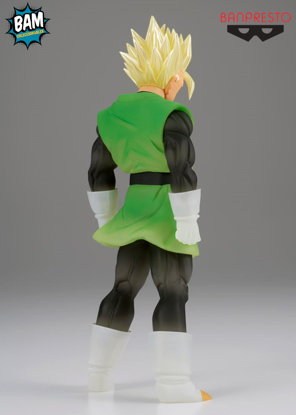 Banpresto Dragon Ball Z - Son Gohan Gran Saiyaman Super Saiyajin Estatua Clearise