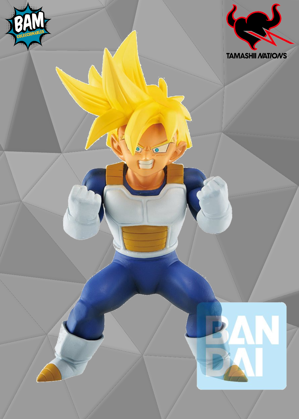 Dragon Ball Z - Son Gohan Super Saiyajin Estatua Ichibansho