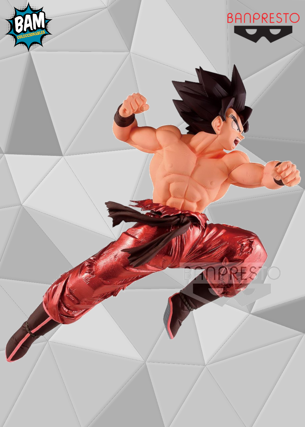 Banpresto Dragon Ball Z - Son Gokú Blood Of Saiyans Special X