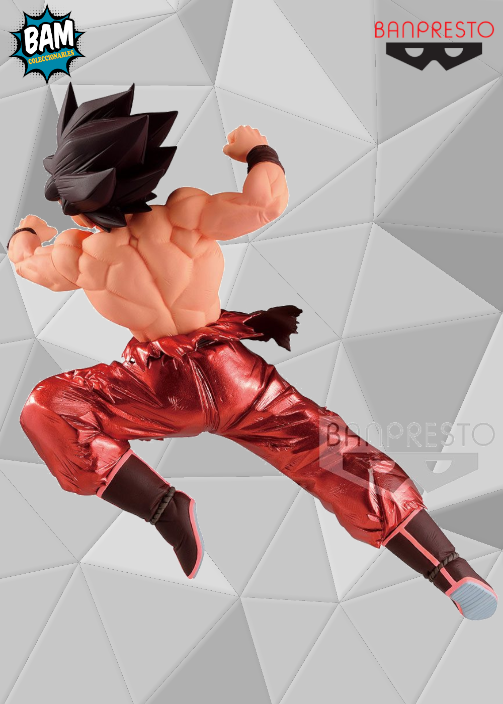 Banpresto Dragon Ball Z - Son Gokú Blood Of Saiyans Special X