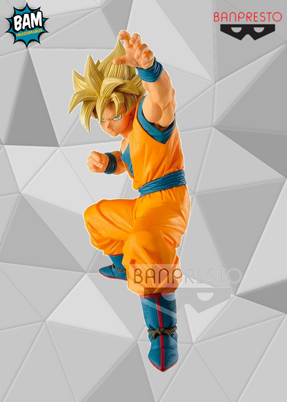 Banpresto Dragon Ball Z - Son Gokú Super Saiyajin Zenkai Solid