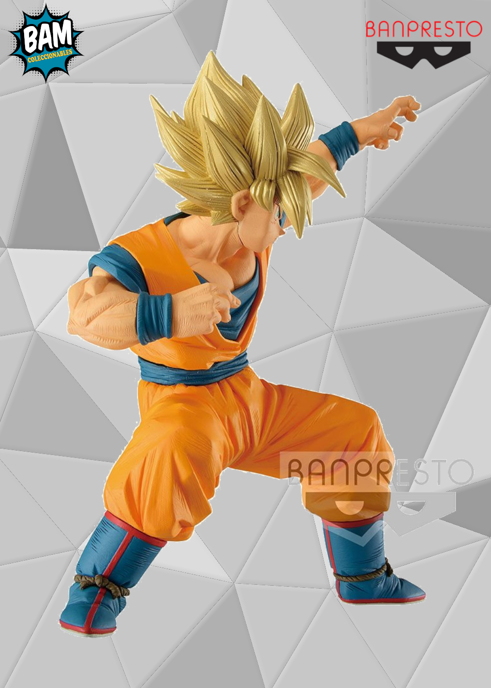 Banpresto Dragon Ball Z - Son Gokú Super Saiyajin Zenkai Solid