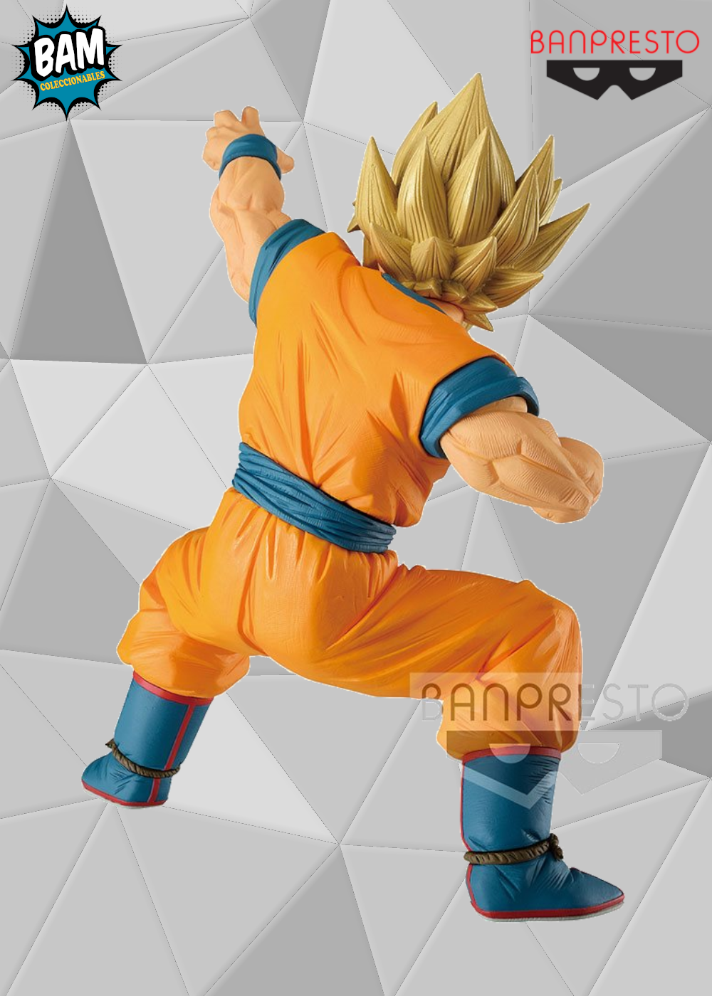 Banpresto Dragon Ball Z - Son Gokú Super Saiyajin Zenkai Solid