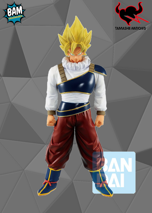 Dragon Ball Z - Gokú Yardrat Super Saiyajin Estatua Ichiban