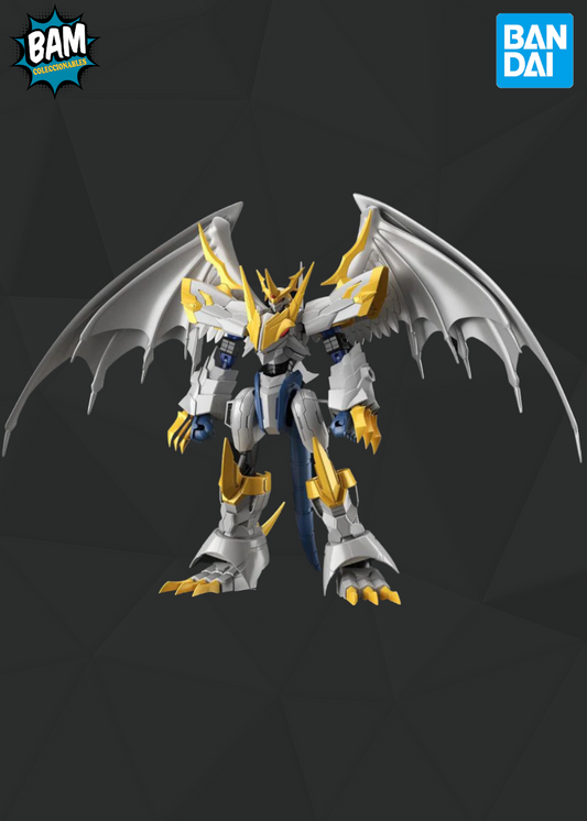 Bandai Model Kit: Digimon Adventure 02 - Imperialdramon Modo Paladin Figure-Rise Standard Amplified