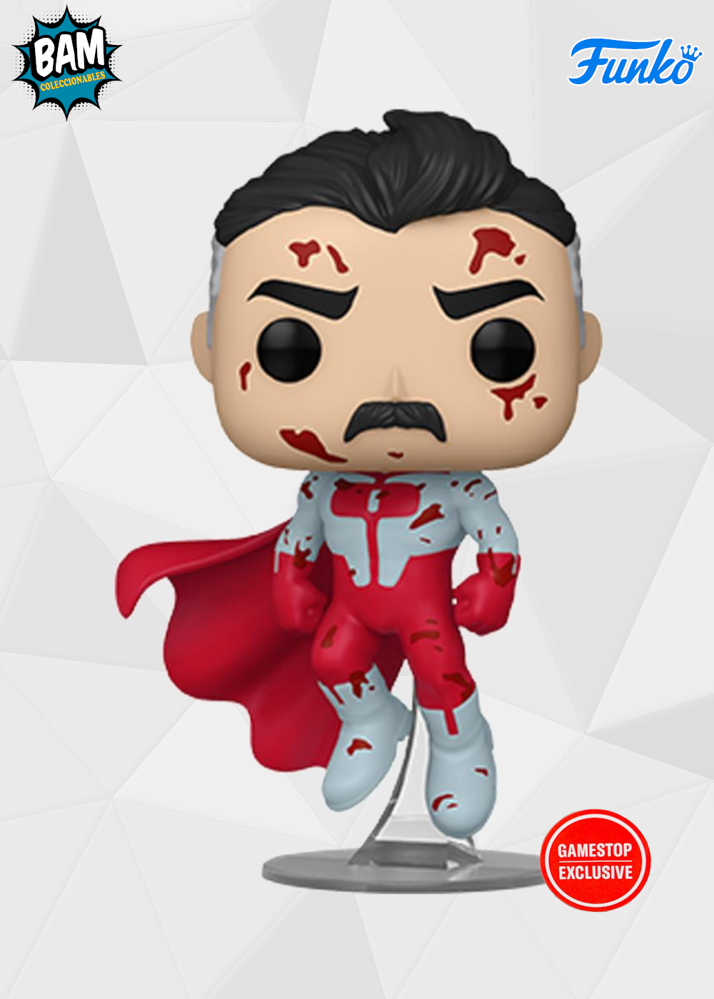 Funko Pop! TV: Invincible - Omni-Man #1500 Exclusivo GameStop