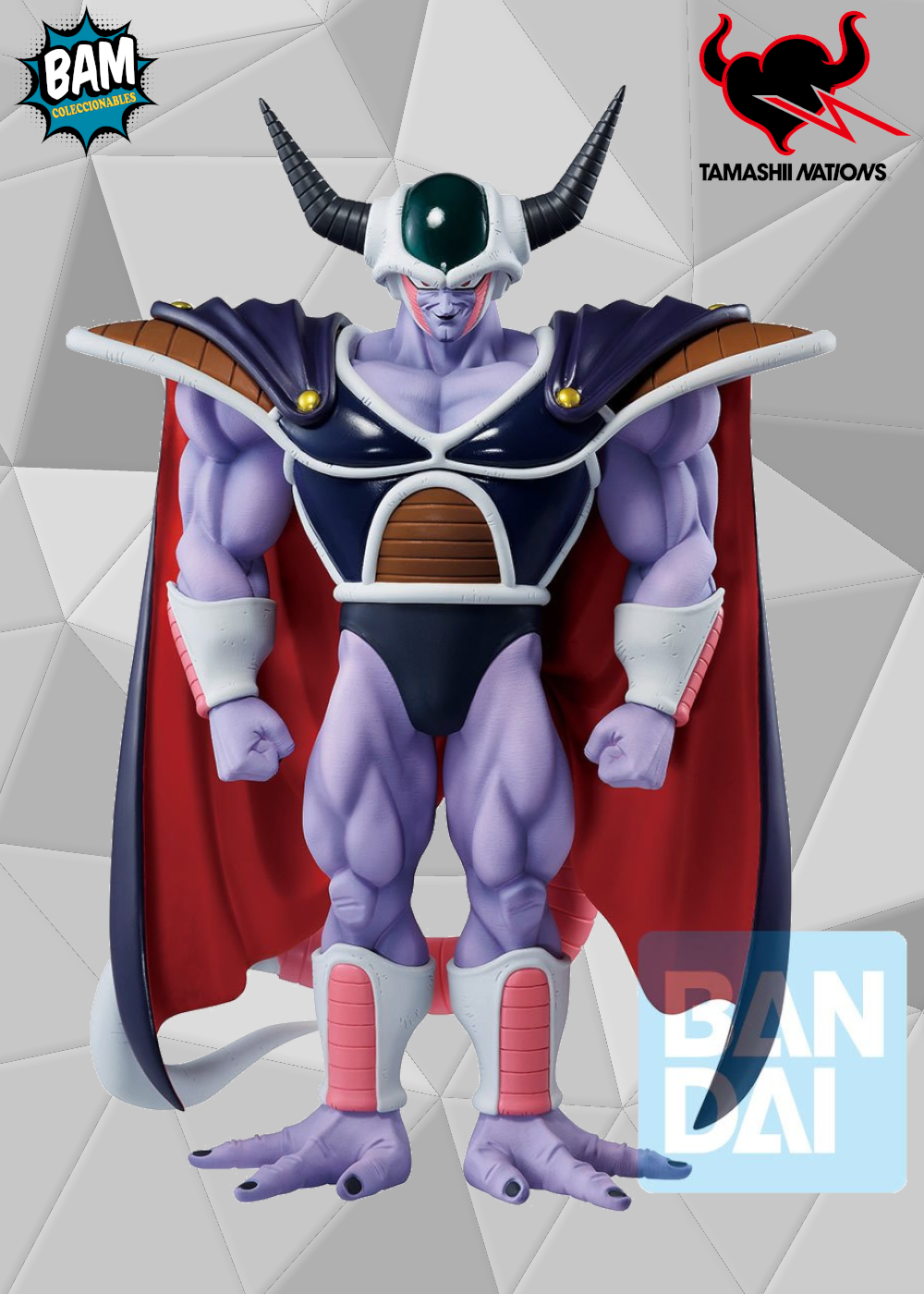 Dragon Ball Z - King Cold Estatua Ichibansho