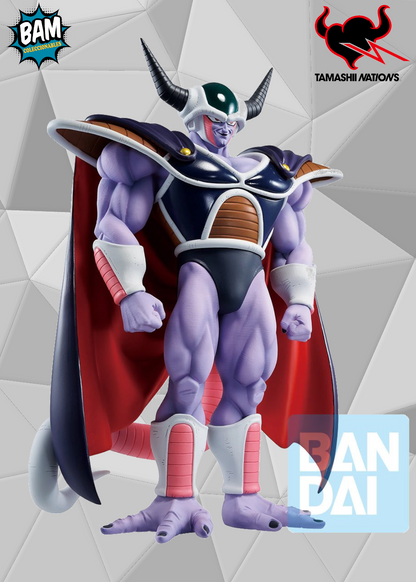 Dragon Ball Z - King Cold Estatua Ichibansho