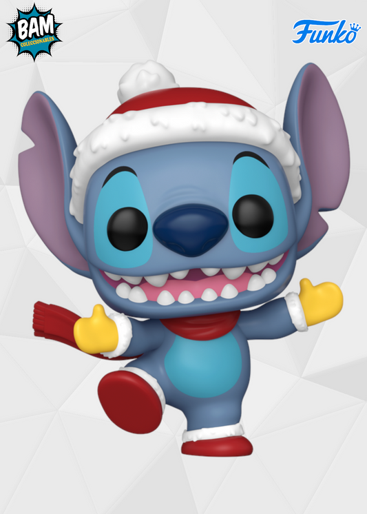 Funko Pop! Disney: Lilo y Stitch - Stitch Con Gorro #1503