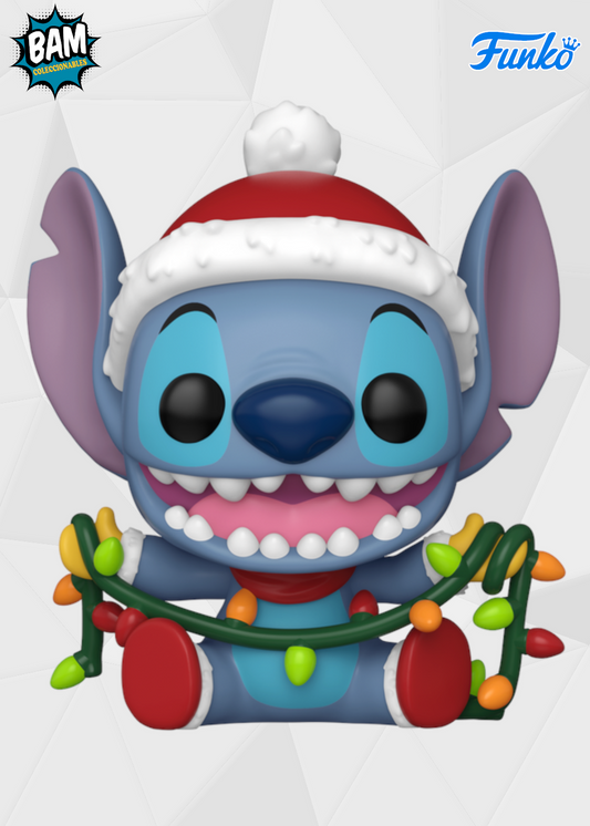 Funko Pop! Disney: Lilo y Stitch - Stitch Con Luces #1504