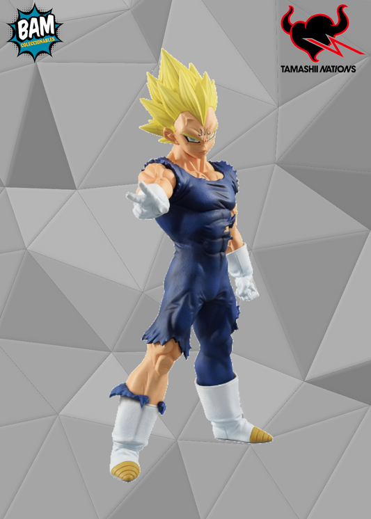 Dragon Ball Z - Majin Vegeta Estatua Ichiban