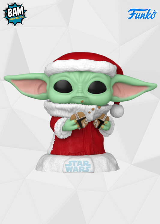 Funko Pop! TV Series: The Mandalorian - Grogu Santa #747