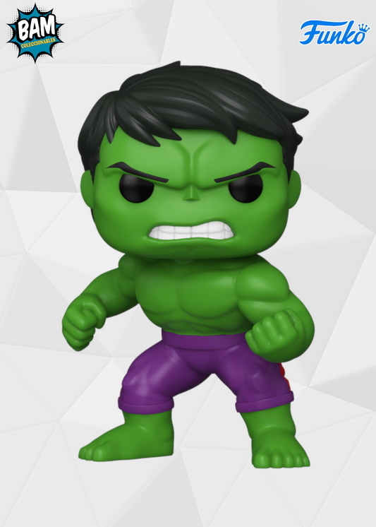 Funko Pop! Marvel: Clásicos Marvel  - Hulk #1420