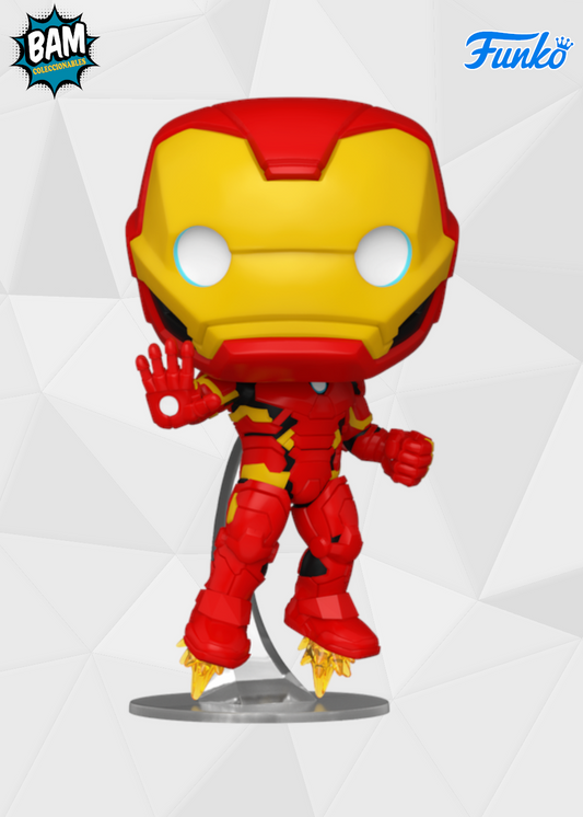 Funko Pop! Marvel: Clásicos Marvel  - Iron Man #1421