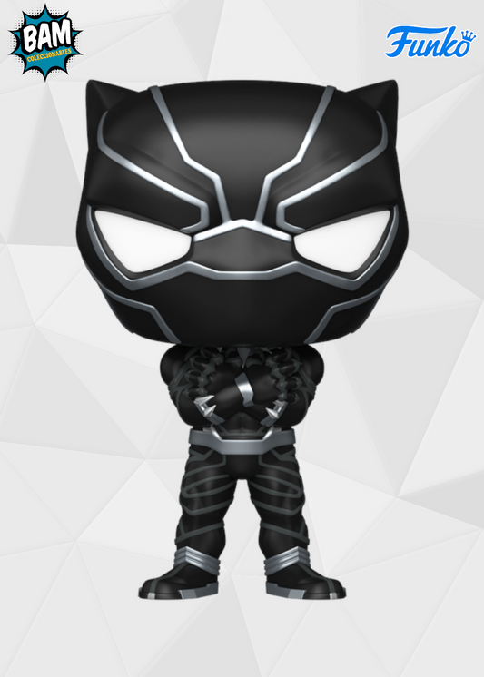 Funko Pop! Marvel: Clásicos Marvel  - Black Panther #1418