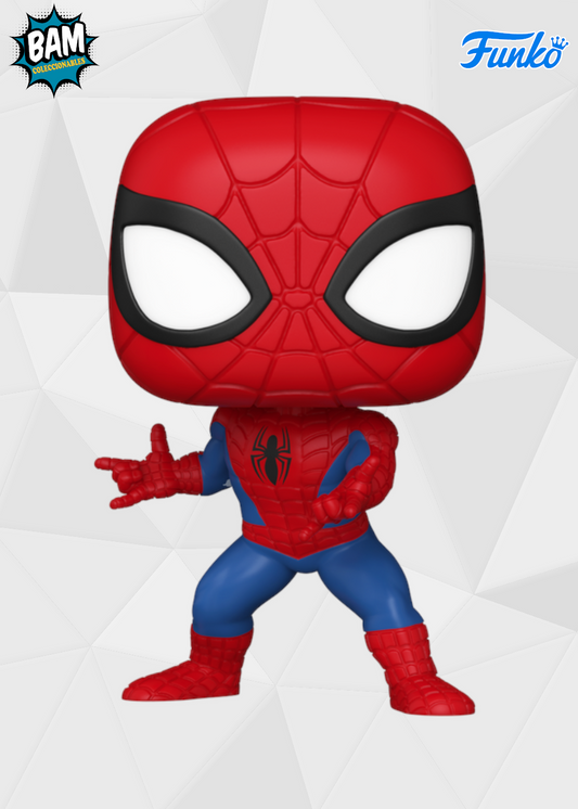 Funko Pop! Marvel: Clásicos Marvel  - Spiderman #1422