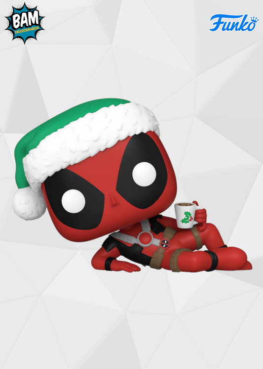 Funko Pop! Marvel: Marvel Navideño - Deadpool #1442