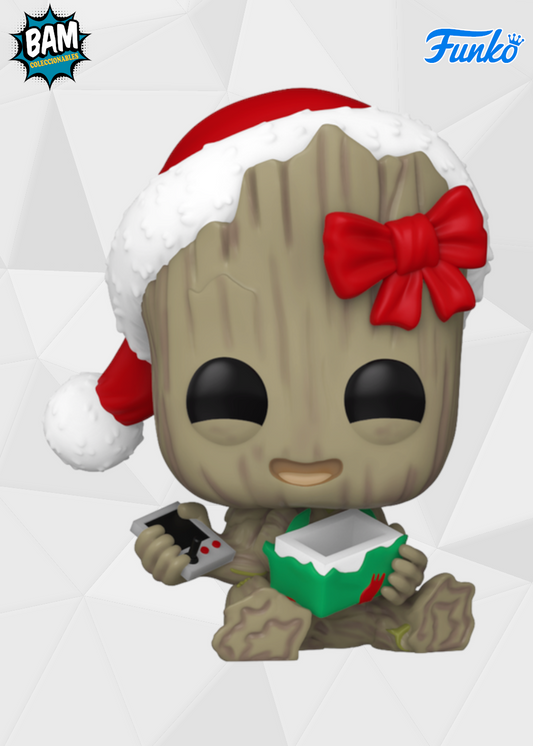 Funko Pop! Marvel: Marvel Navideño - Groot #1440