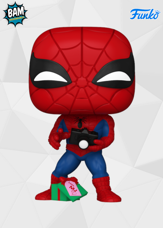 Funko Pop! Marvel: Marvel Navideño - Spiderman #1441