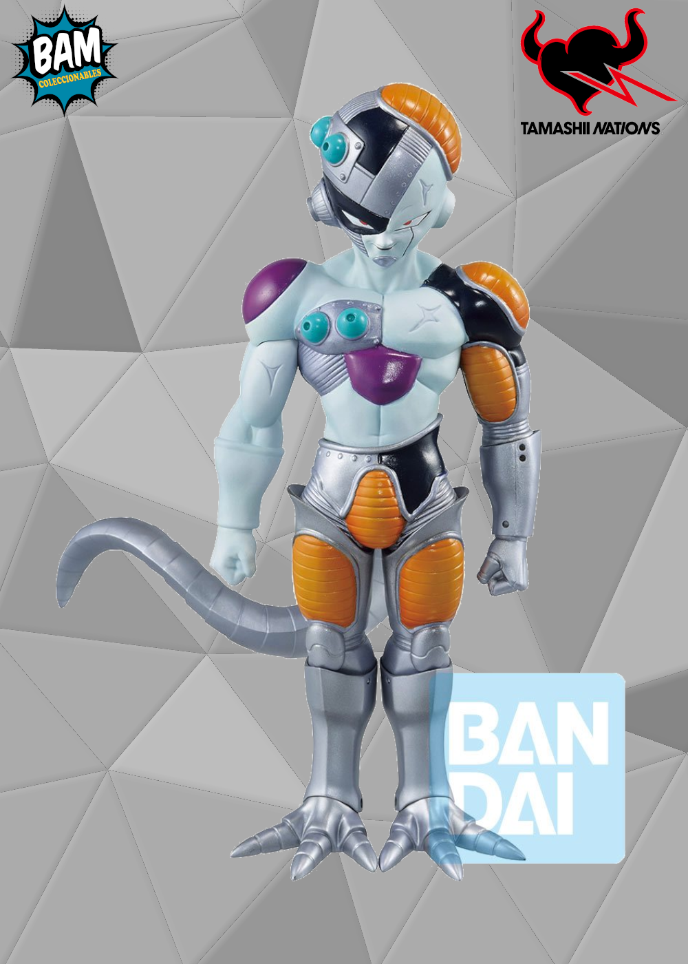 Dragon Ball Z - Mecha Freezer Estatua Ichibansho