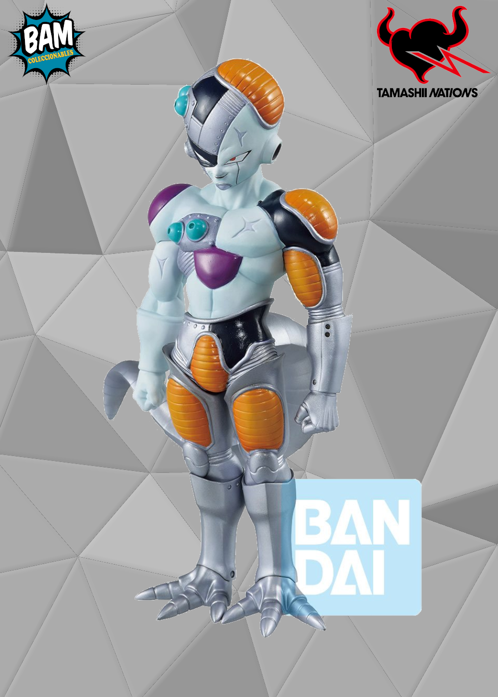 Dragon Ball Z - Mecha Freezer Estatua Ichibansho