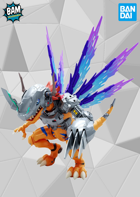 Bandai Model Kit: Digimon Adventure - Metal Greymon Figure-Rise Standard Amplified