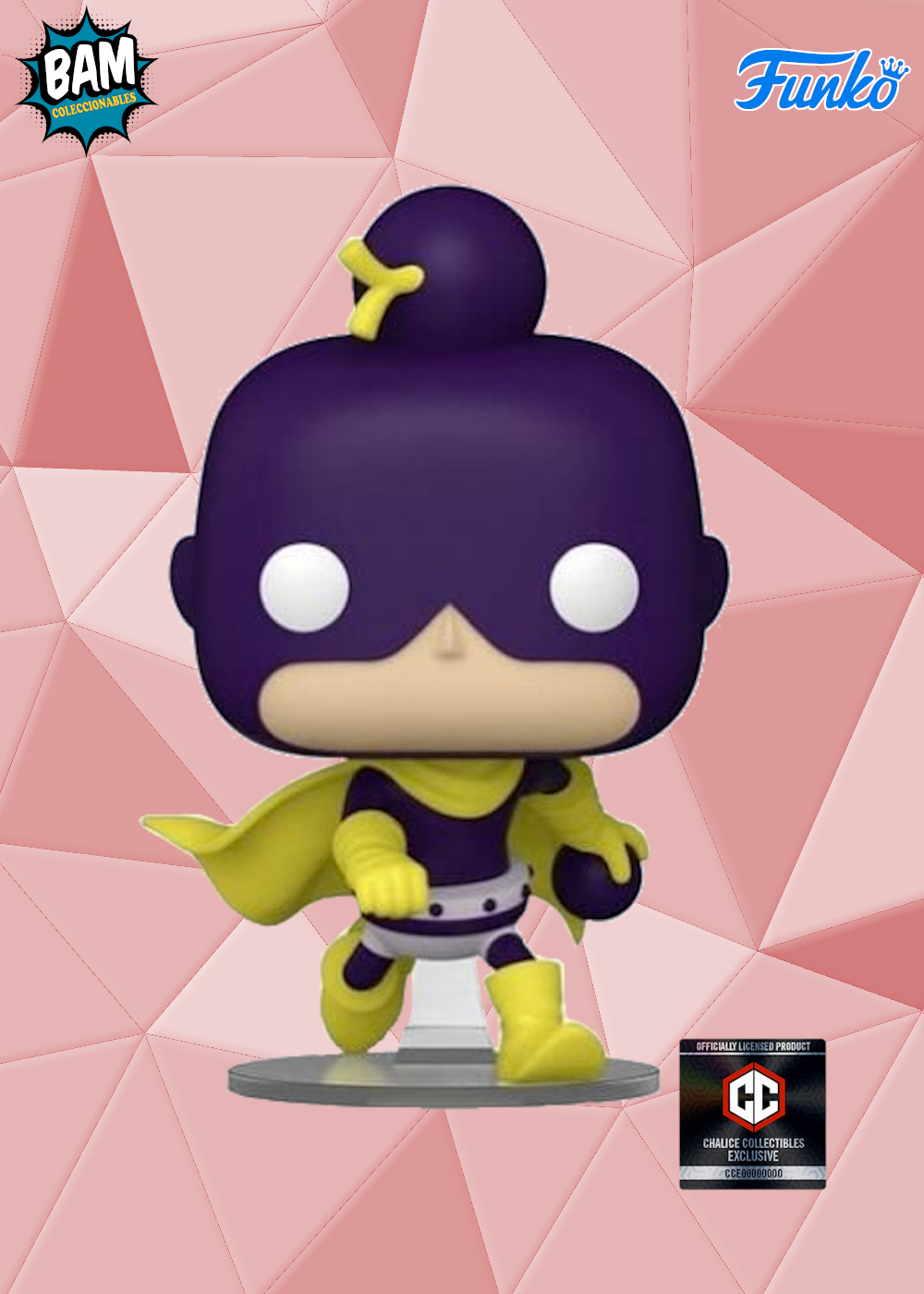 Funko Pop! Animation: My Hero Academia - Minoru Mineta Exclusivo Chalice Collectibles